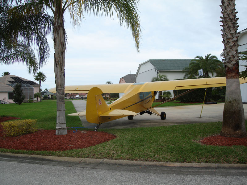 Repülőtér-lakópark Floridában