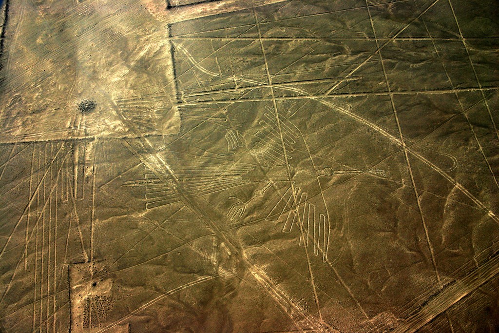 You are currently viewing Végzetesen károsodott  a Nazca-vonalak egy része