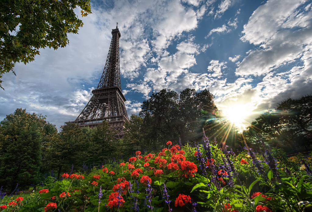 A párizsi Eiffel-torony