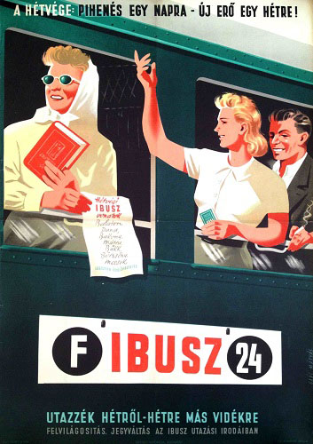  Retro plakátok - a XX. század utazási marketingje