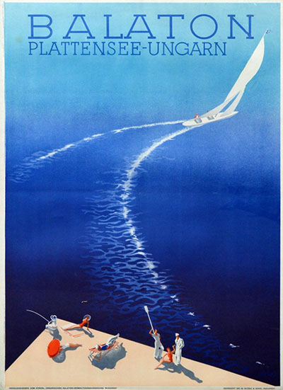 Retro plakátok - a XX. század utazási marketingje