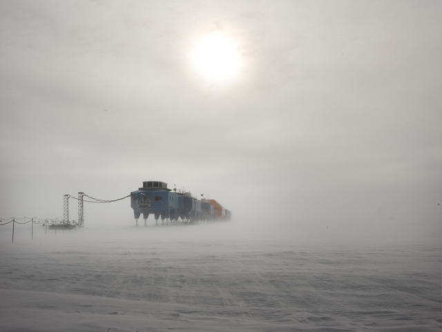 Antarktiszi kutatóállomás