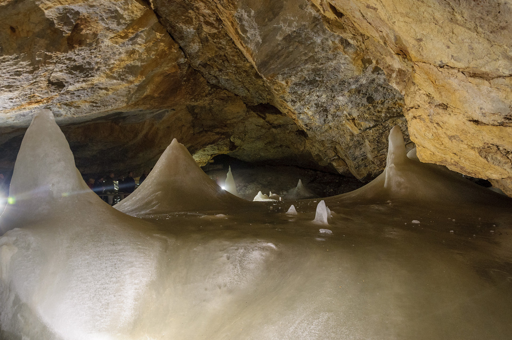 You are currently viewing Borzongásra vágyók, irány a Dobsinai-jégbarlang!