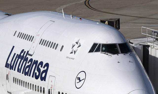 You are currently viewing A Lufthansa sztrájk miatt törölte járatai harmadát