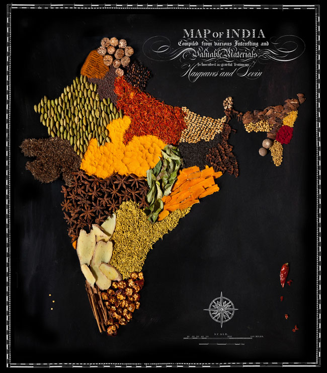India fűszerekből