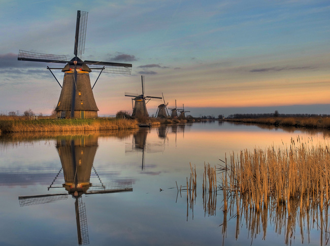 Kinderdijk - Hollandia legnépszerűbb úticélja