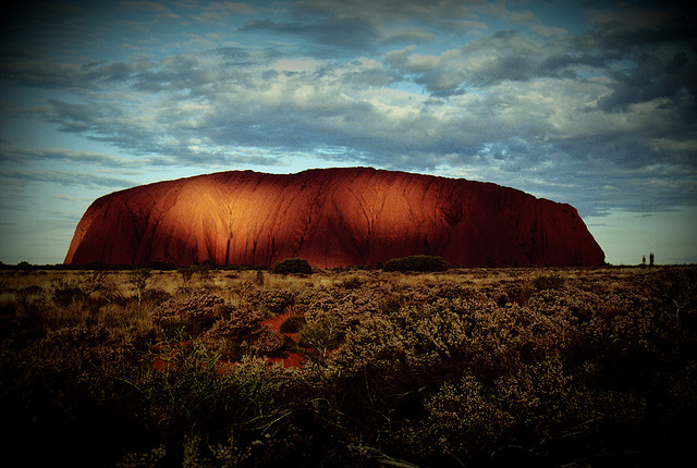 Naplemente az Ulurunál / Ayers Rock, Ausztrália