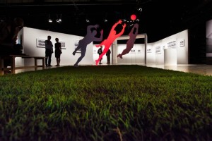 Read more about the article Megnyitotta kapuit „A labdarúgás művészete” interaktív családi kiállítás