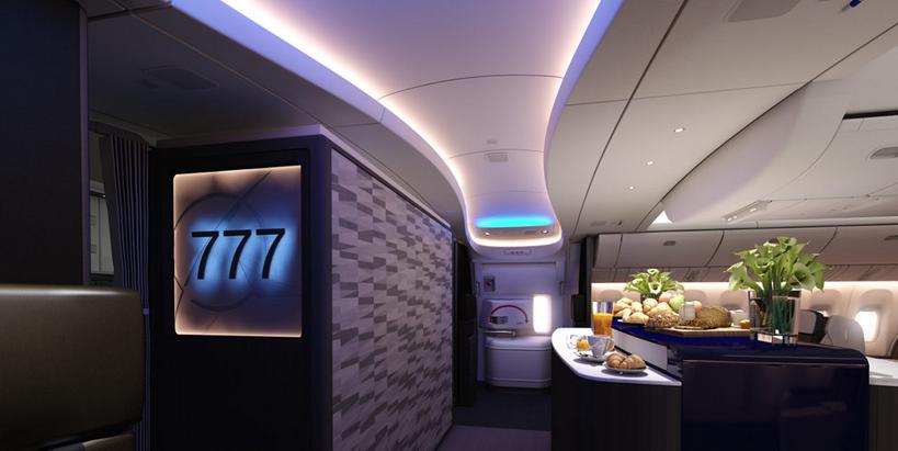 You are currently viewing Rendkívül tágas lesz az új Boeing 777 belső tere
