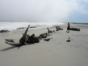 Read more about the article Skeleton coast, ahol a félmérföldes hullámok teremnek