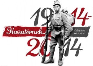 Read more about the article Hazatérnek… 1914 – 2014