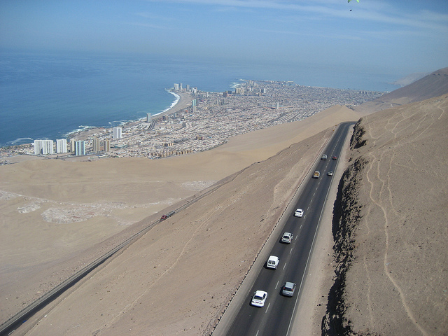 A világ legnagyobb városi homodűnéje