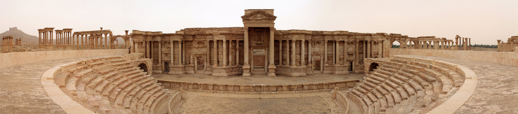 Palmüra - színház