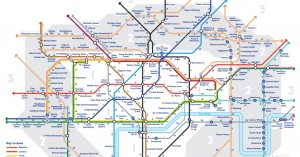 Read more about the article A gyaloglást népszerűsíti az új londoni metrótérkép
