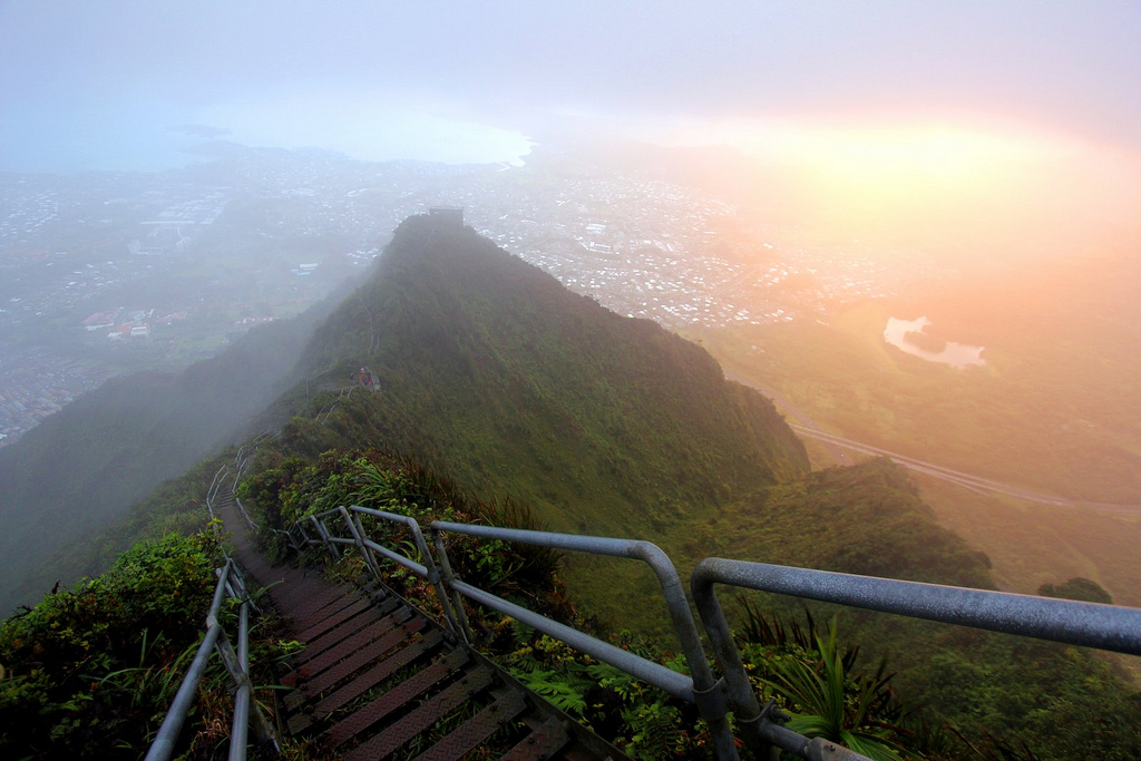 Hawaii - Lépcső A menyországba