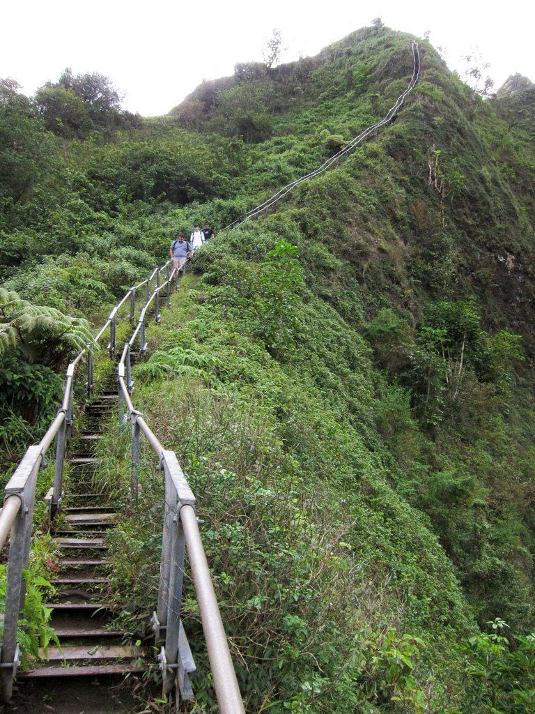  Hawaii - Lépcső A menyországba