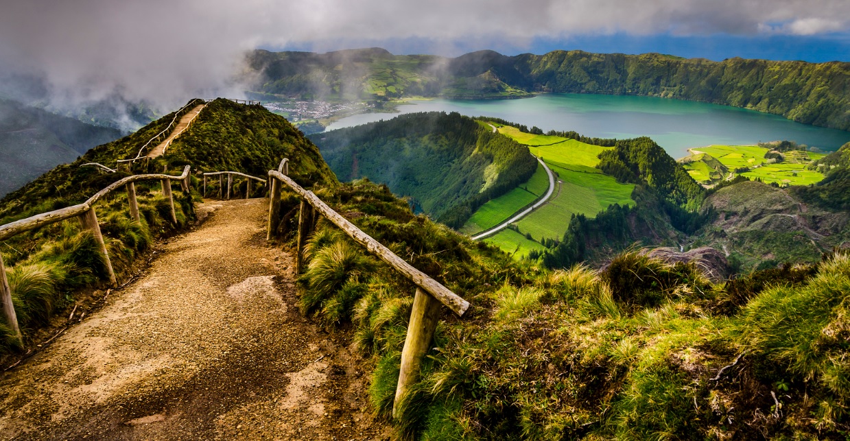 You are currently viewing Hegyi ösvény az Azori-szigeteken – São Miguel