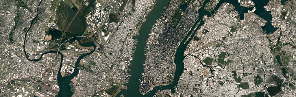 New York új műholdképe