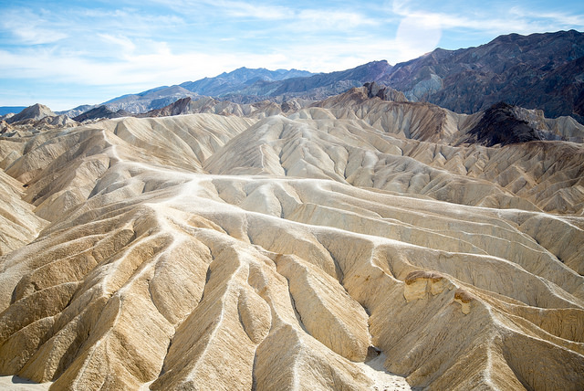 You are currently viewing Zabriskie Point – Death Valley Nemzeti Park, Kalifornia