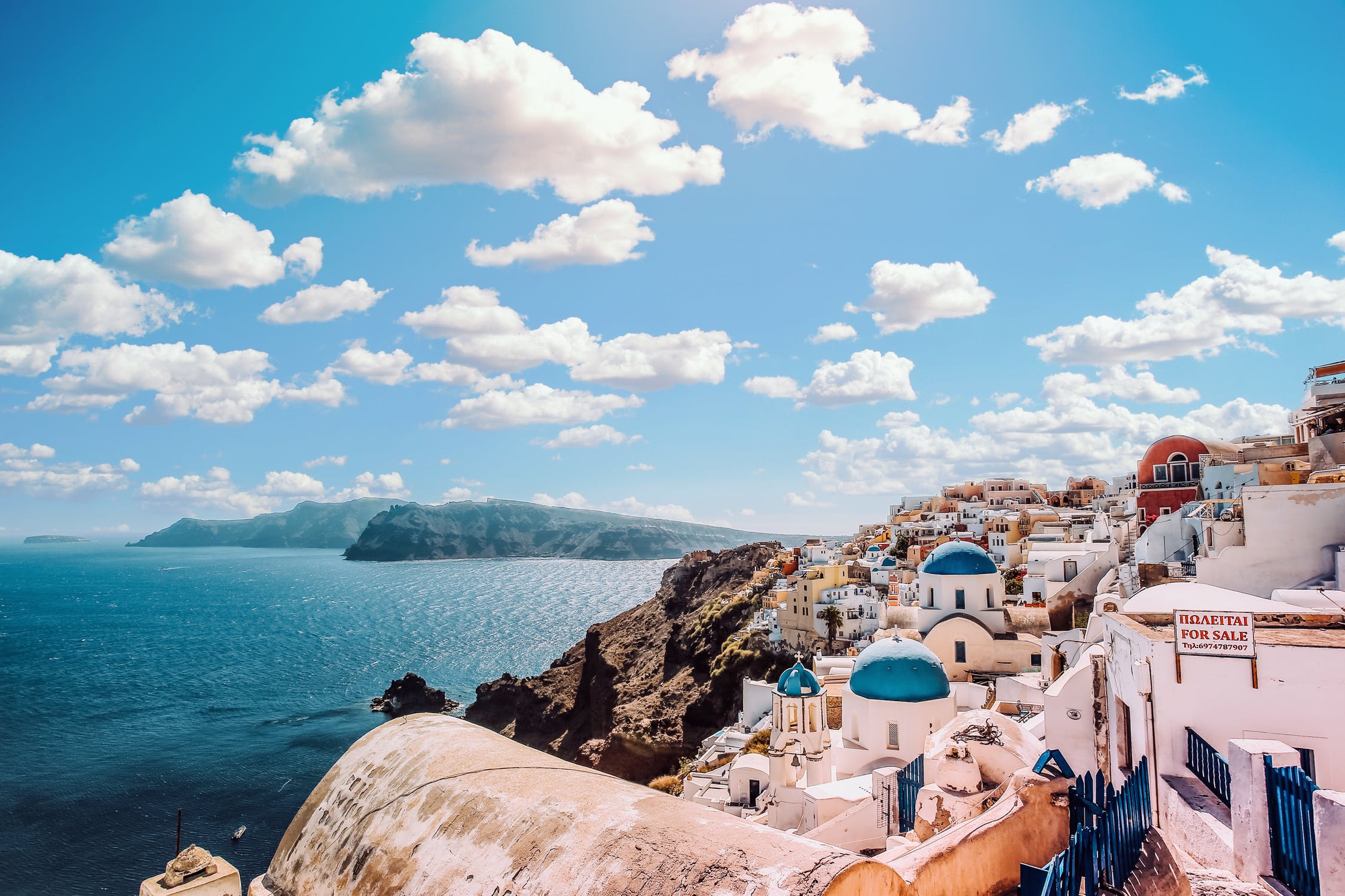 You are currently viewing Santorini, Görögország gyöngyszeme