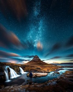 Read more about the article Kirkjufell-hegy, Izland