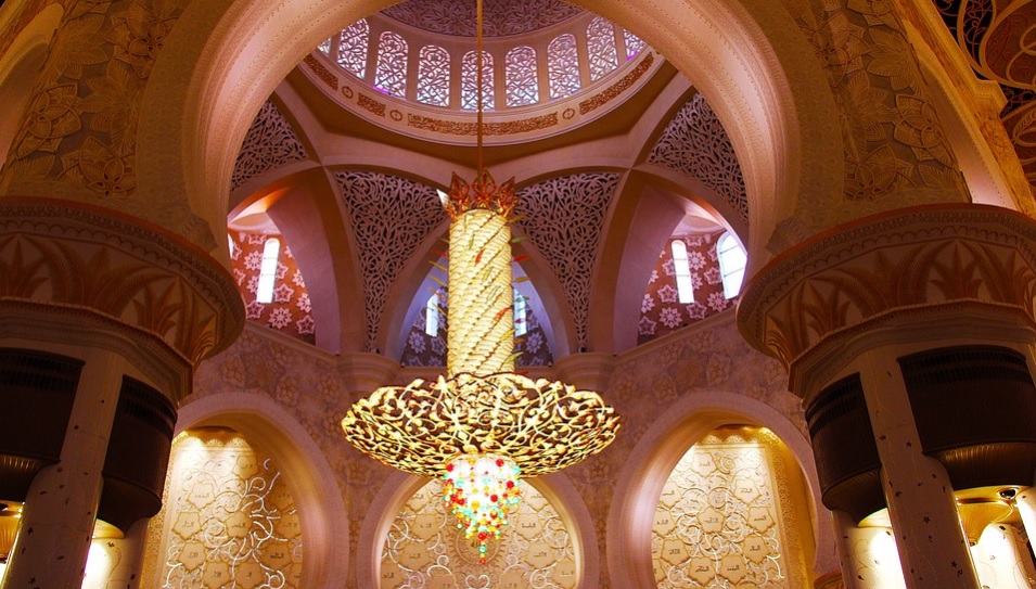 A mecset csillárja
