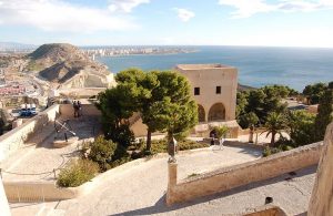 Castillo De Santa Barbara, Alicante-ban