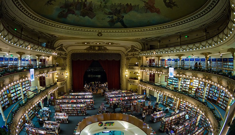 You are currently viewing El Ateneo Grand Splendid Bookstore, a világ legszebb könyvesboltja