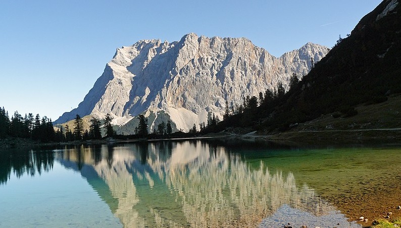 You are currently viewing Seebensee, Tirol csodálatos smaragdzöld hegyi tava