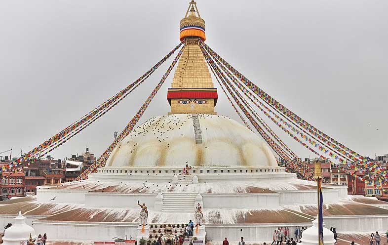 You are currently viewing Boudhanath Stupa, Nepál legnagyobb buddhista sztúpája, Kathmandu
